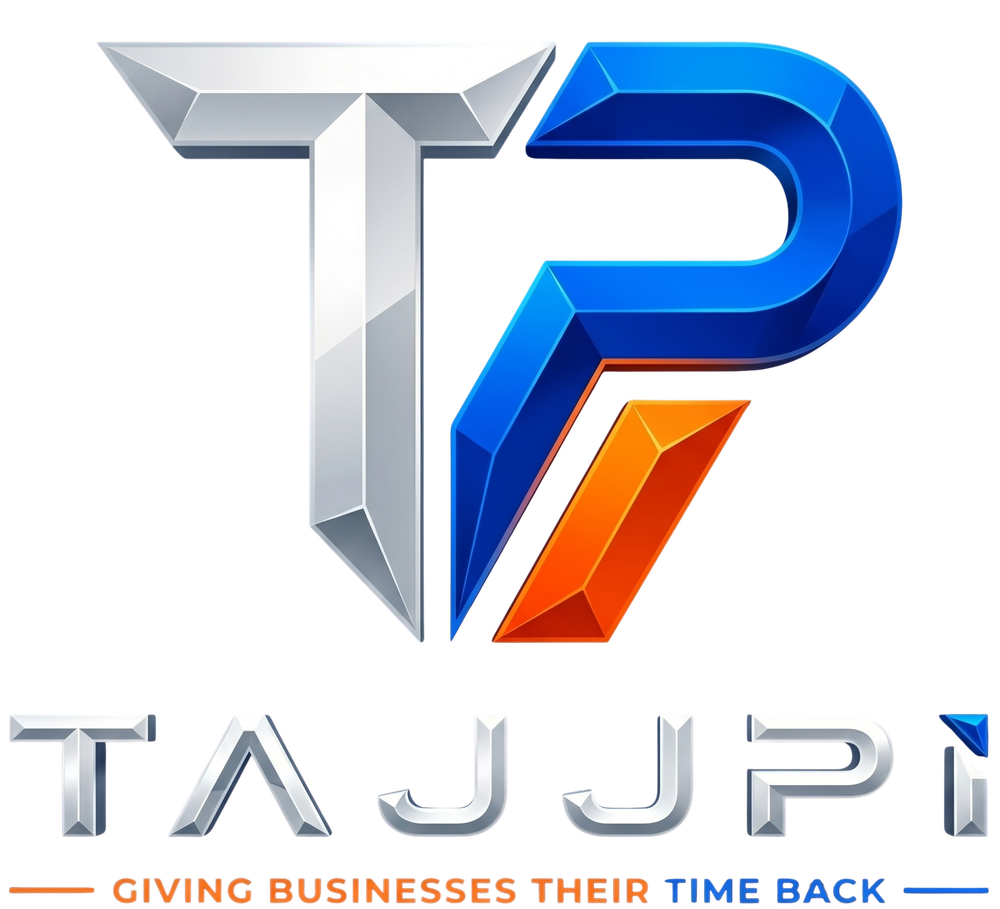 TAJJPI — Giving businesses their time back